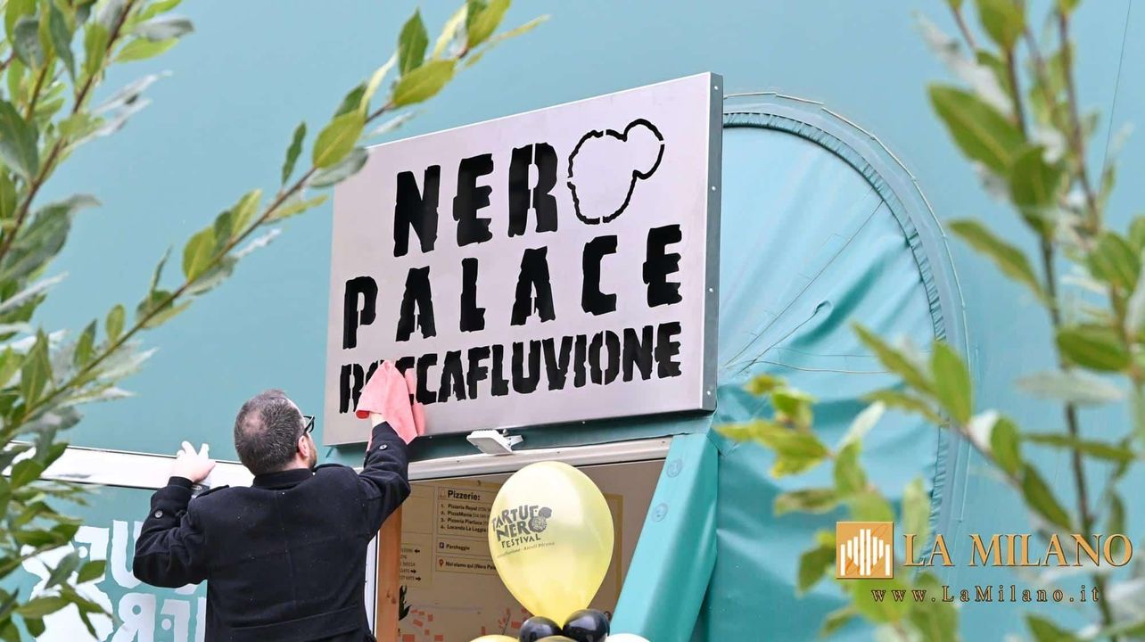 Inaugurazione del Tartufo Nero Festival - Roccafluvione: "Tartufo Nero Festival", le foto dell'inaugurazione con lo Chef Cracco e l'Assessore Antonini