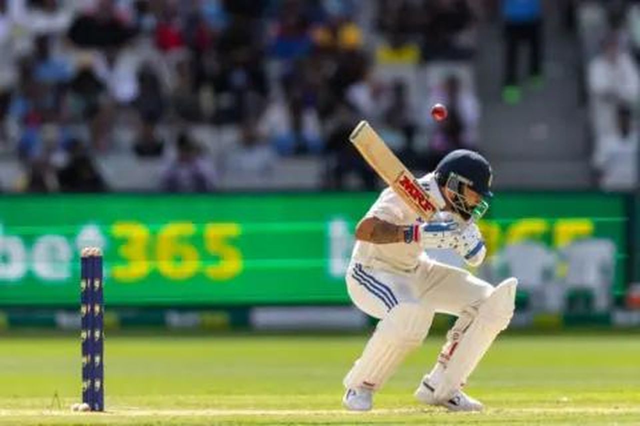 source:BBC World News - La forma dei veterani - Getty Images Virat Kohli durante il Test di Melbourne