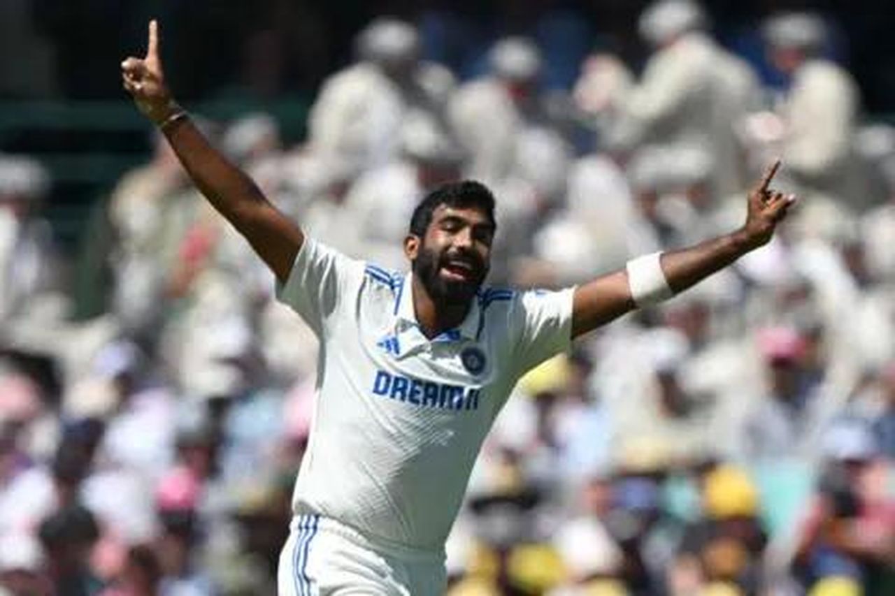 source:BBC World News - La forza del bowling - AFP Jasprit Bumrah celebra un wicket