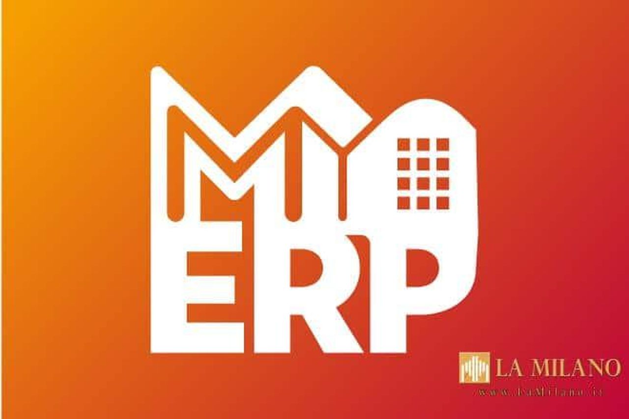 source:lamilano - Lanciata My ERP per la gestione delle utenze - Immagine dell'app My ERP