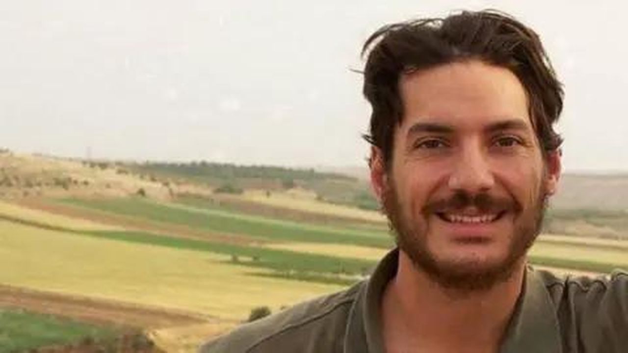 source:BBC World News - Le circostanze della scomparsa di Austin Tice - Austin Tice (foto di archivio)