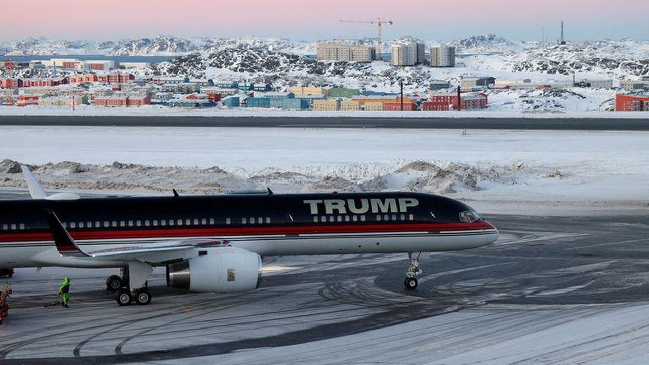 source:SkyNews - Le risorse strategiche della Groenlandia - Donald Trump Jr. visita Nuuk, Groenlandia.