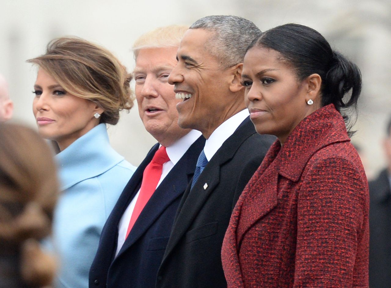 source:Independent - Motivi dell'assenza di Michelle Obama - Michelle Obama ha partecipato all'inaugurazione di Trump nel 2017