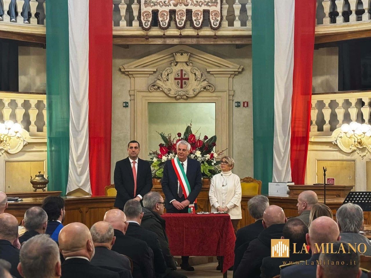 source:lamilano - Ospiti e Attività della Cerimonia - Festa del Tricolore: il Presidente De Pascale a Reggio Emilia per le celebrazioni del 288esimo anniversario