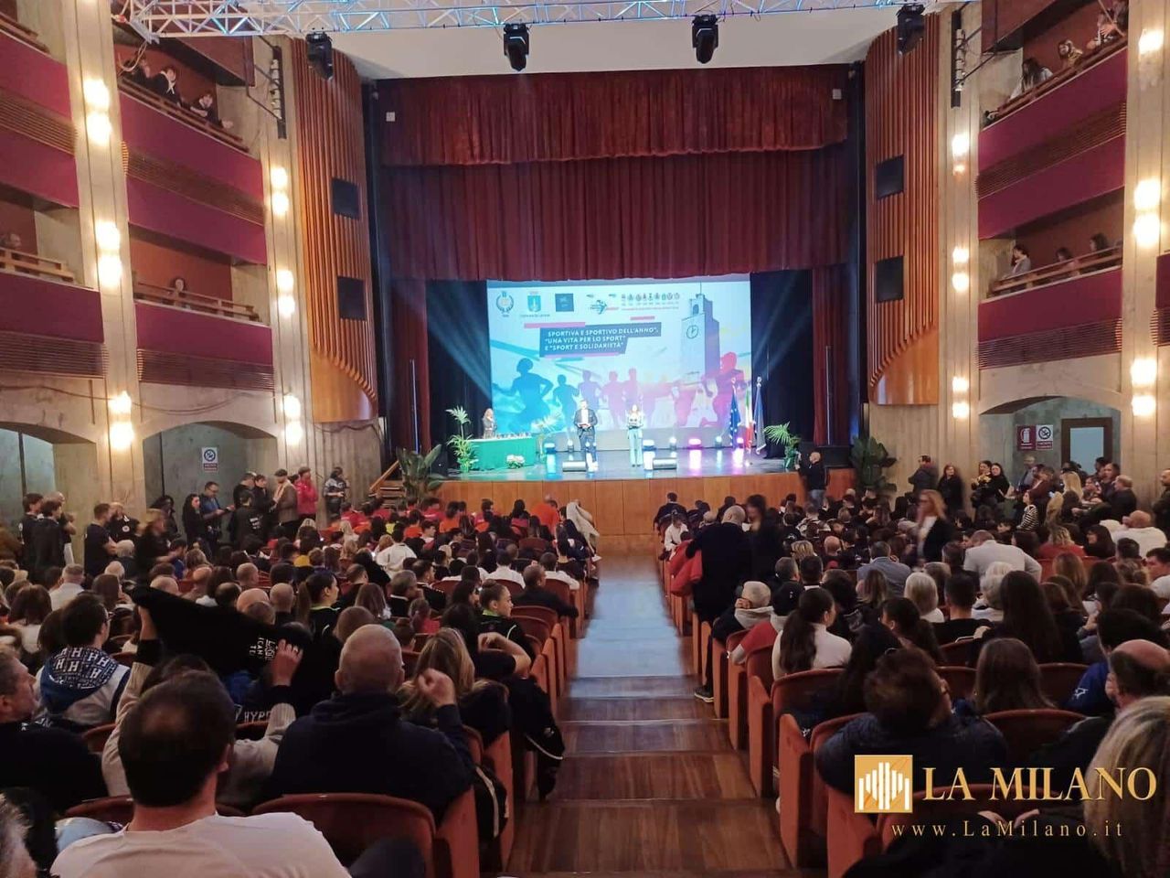 source:lamilano - Premiazione il 25 febbraio - Impegno e performance sportive, tempo di premiazioni.