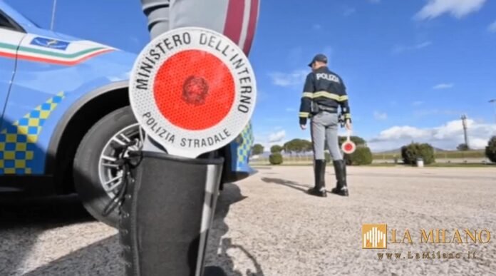 source:lamilano - Roma, bilancio del 2024 della Polizia Stradale