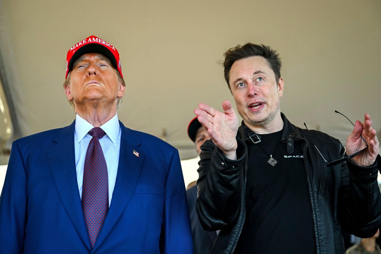 source:Independent - Rumors di finanziamenti - Donald Trump e Elon Musk