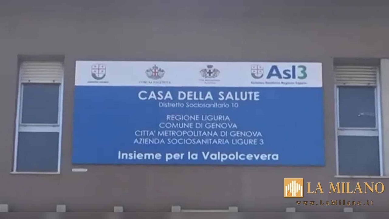 source:lamilano - Situazione del cantiere - Genova: Sanità, Case della salute Valpolcevera ed Ex Ospedale Celesia completate entro marzo 2026 come da cronoprogramma