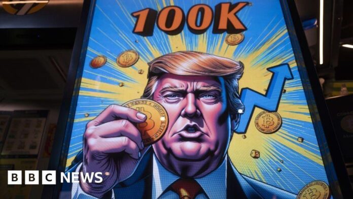 source:BBC World News - Trump lancia criptovaluta con prezzo in aumento