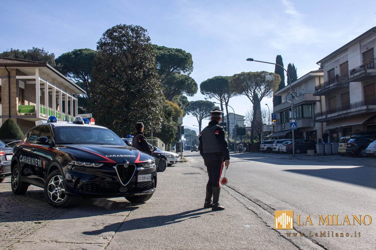 source:lamilano - Un arresto - Bastia Umbra: Colto in flagranza mentre picchia la madre e la sorella, arrestato 23enne