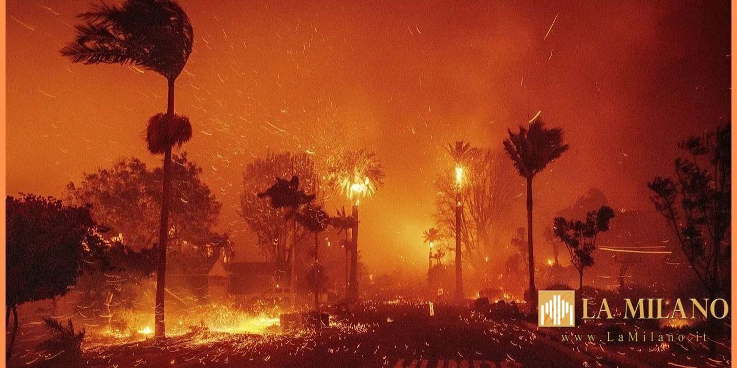 source:lamilano - Un’emergenza sanitaria e ambientale senza precedenti - Continuano gli incendi devastanti di Los Angeles: il bilancio di 24 morti e l'emergenza sanitaria