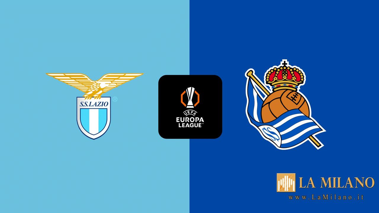 VERSO LAZIO-REAL SOCIEDAD. - Europa League: Lazio in cerca di un punto contro la Real Sociedad.