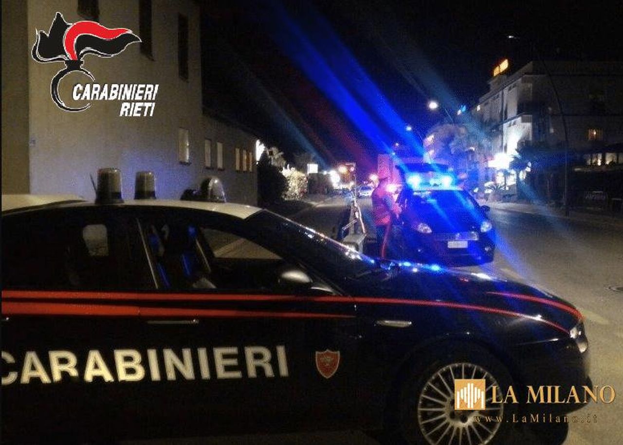 source:lamilano - arrestato individuo molesto - Rieti: Perseguita la ex compagna, arrestato 30enne