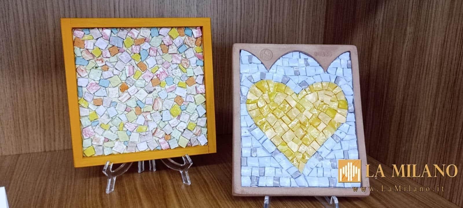 esposizione mosaici - Ravenna: "Mosaic Temporary Shop", dedicato all'inverno e all'amore